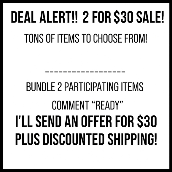 2/$30 Lauren Mitchelle BohoRelaxed Oversized Gold Glitter Mesh Sweater top(#311) - Picture 5 of 6